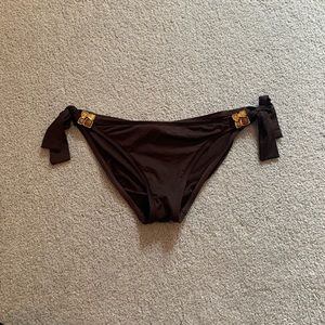 Brown Bathing Suit Bottom